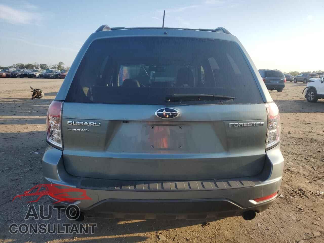 SUBARU FORESTER 2012 - JF2SHBEC5CH435197