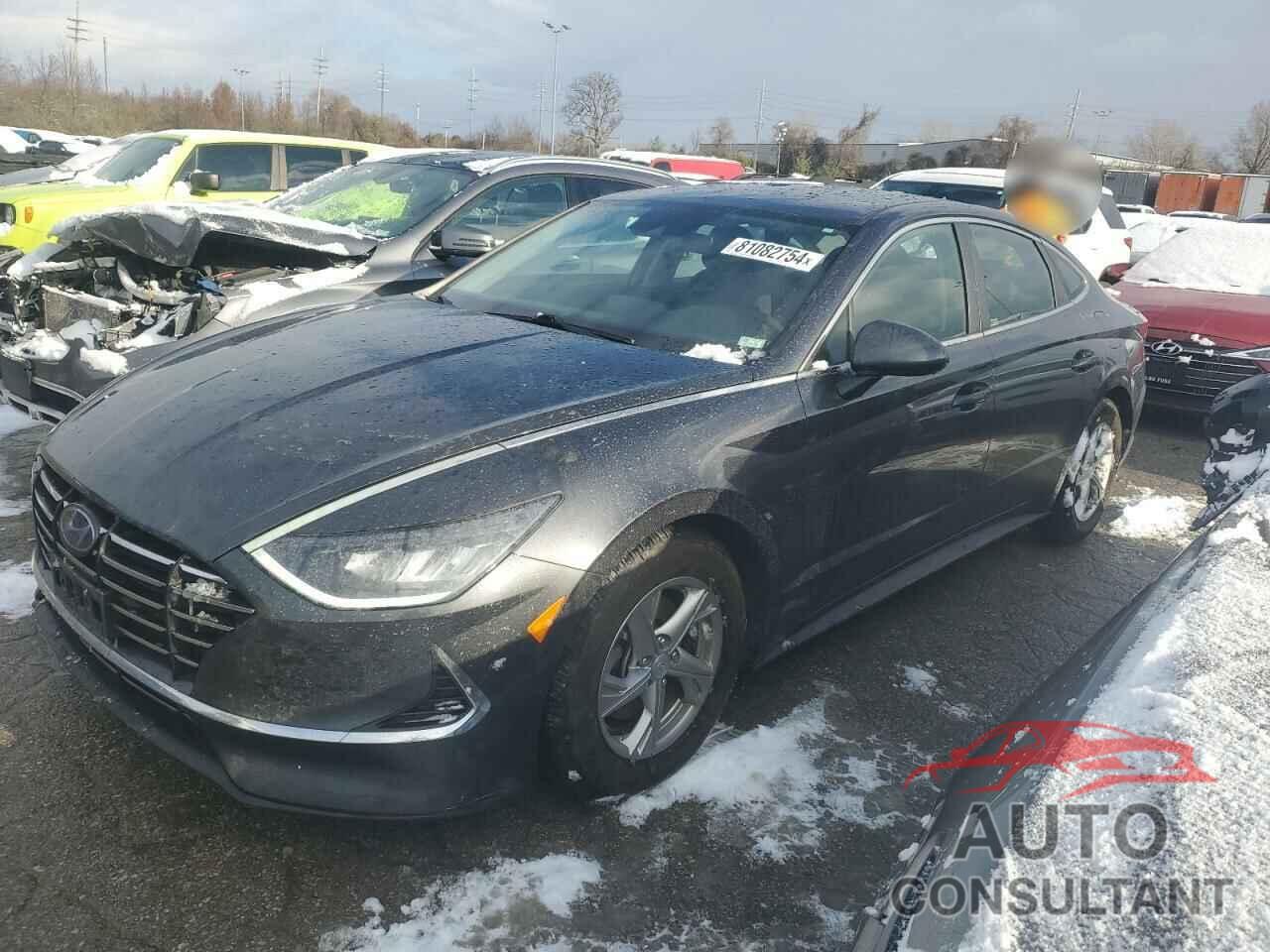 HYUNDAI SONATA 2021 - 5NPEG4JA2MH075243