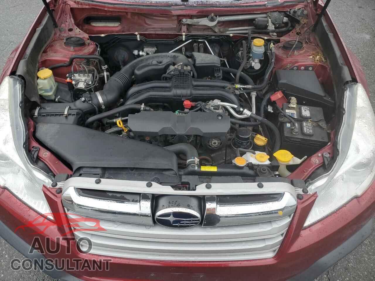 SUBARU OUTBACK 2014 - 4S4BRBCC4E3219223