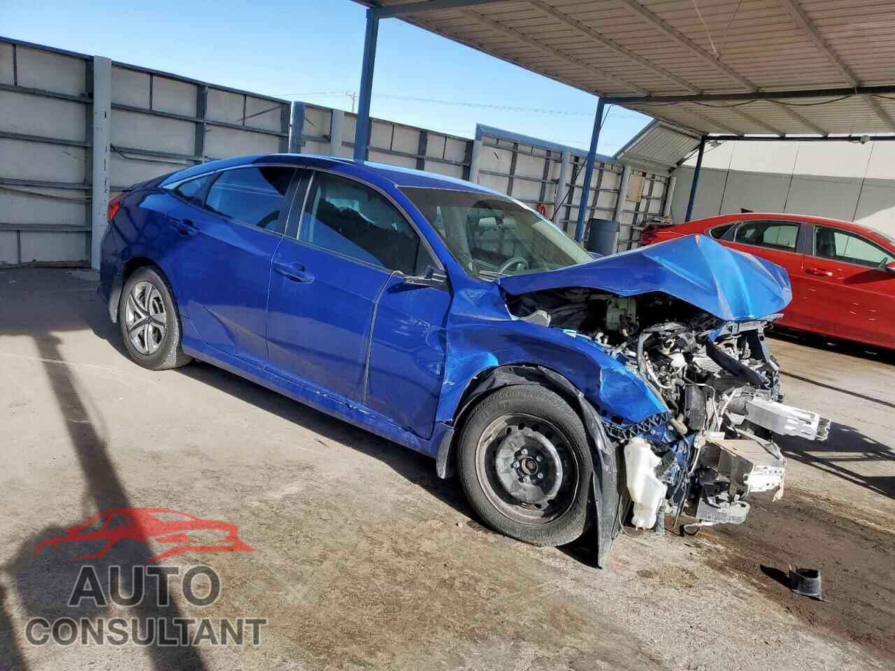 HONDA CIVIC 2017 - 19XFC2F52HE026912