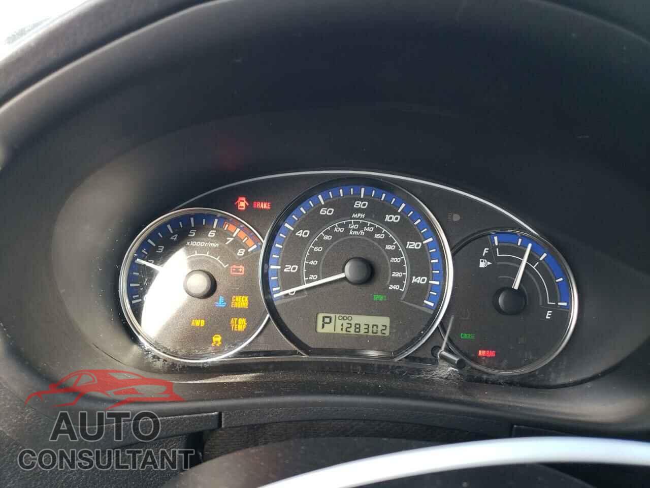 SUBARU FORESTER 2012 - JF2SHBDC3CH435314