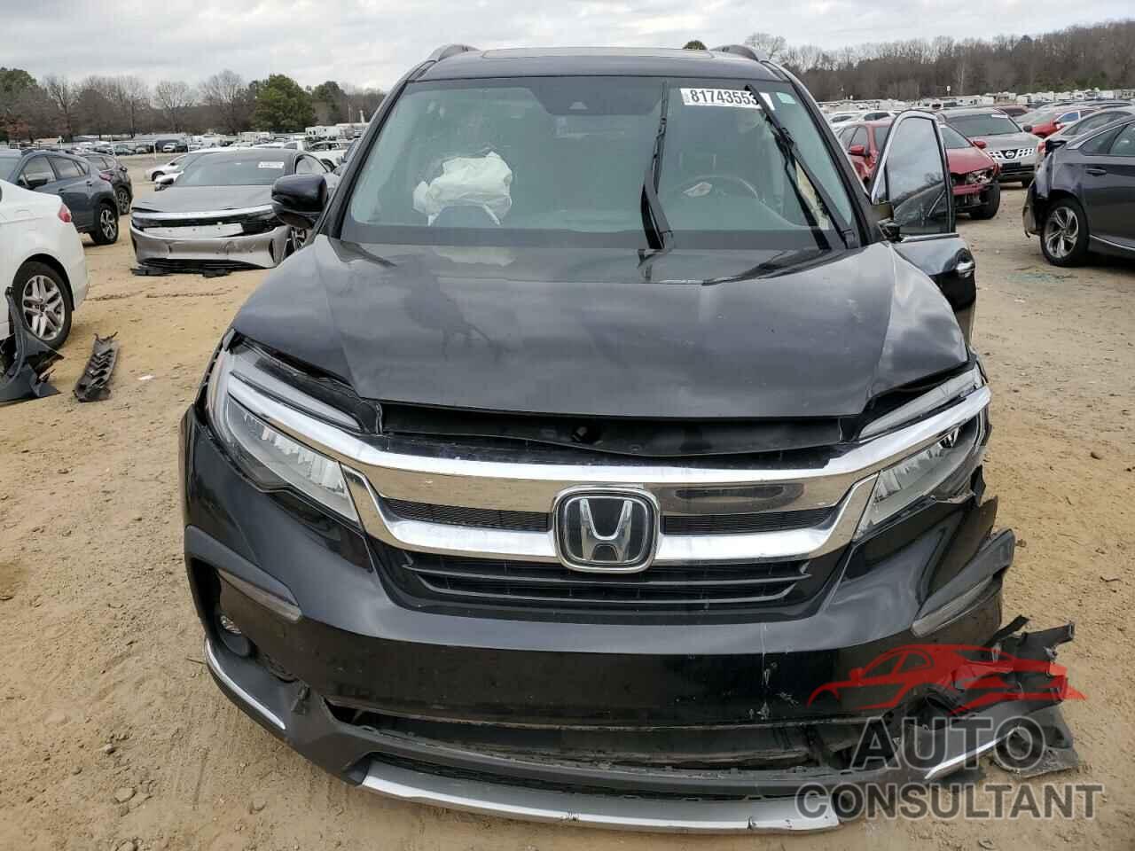 HONDA PILOT 2020 - 5FNYF6H9XLB064818