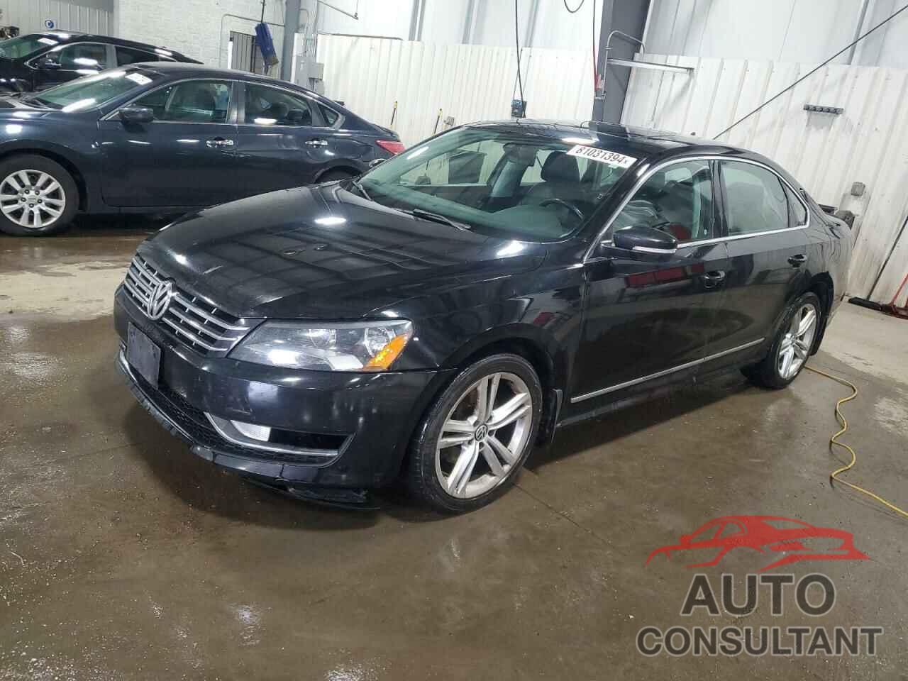 VOLKSWAGEN PASSAT 2015 - 1VWBV7A33FC058801