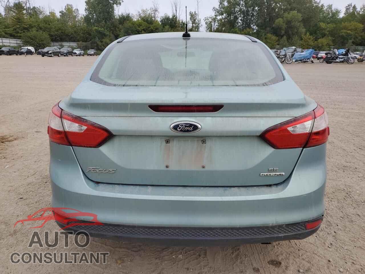 FORD FOCUS 2012 - 1FAHP3F2XCL414825