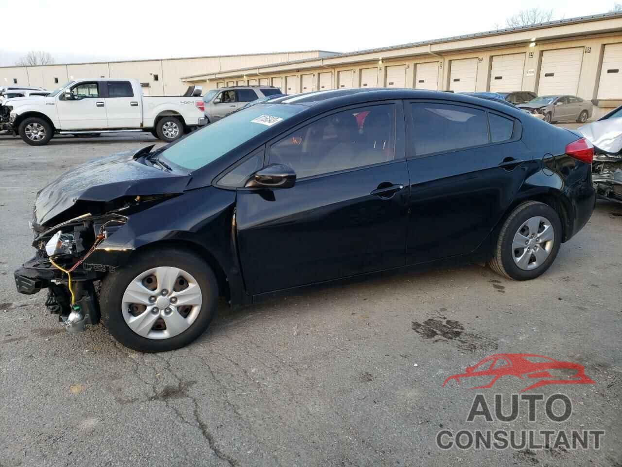 KIA FORTE 2016 - KNAFK4A64G5610637