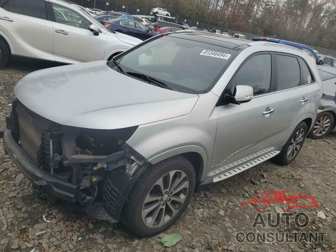 KIA SORENTO 2014 - 5XYKWDA78EG448451