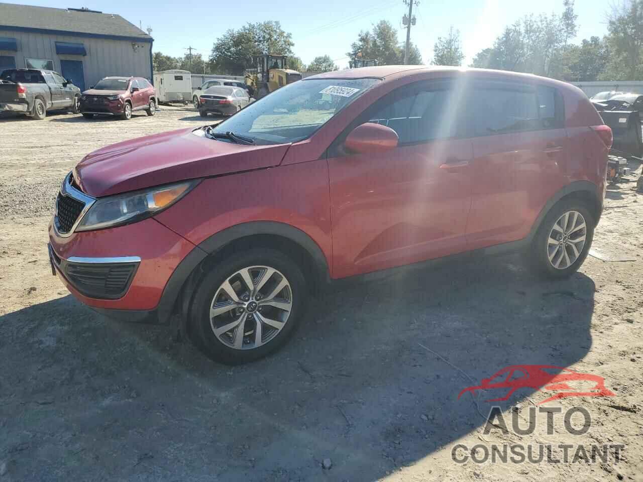 KIA SPORTAGE 2015 - KNDPB3AC8F7720794