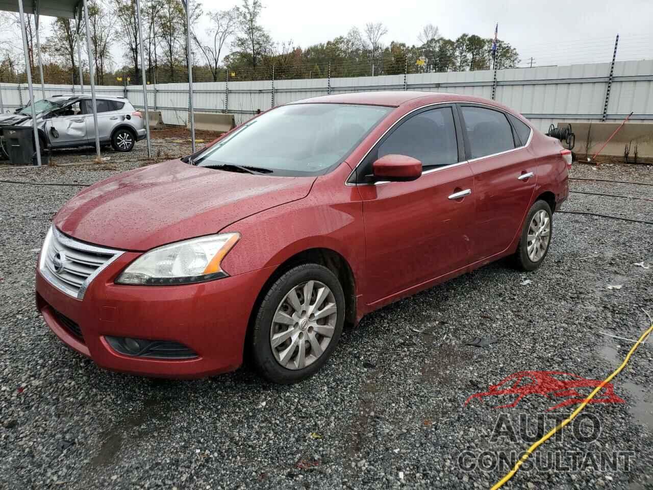 NISSAN SENTRA 2015 - 3N1AB7AP3FL696435