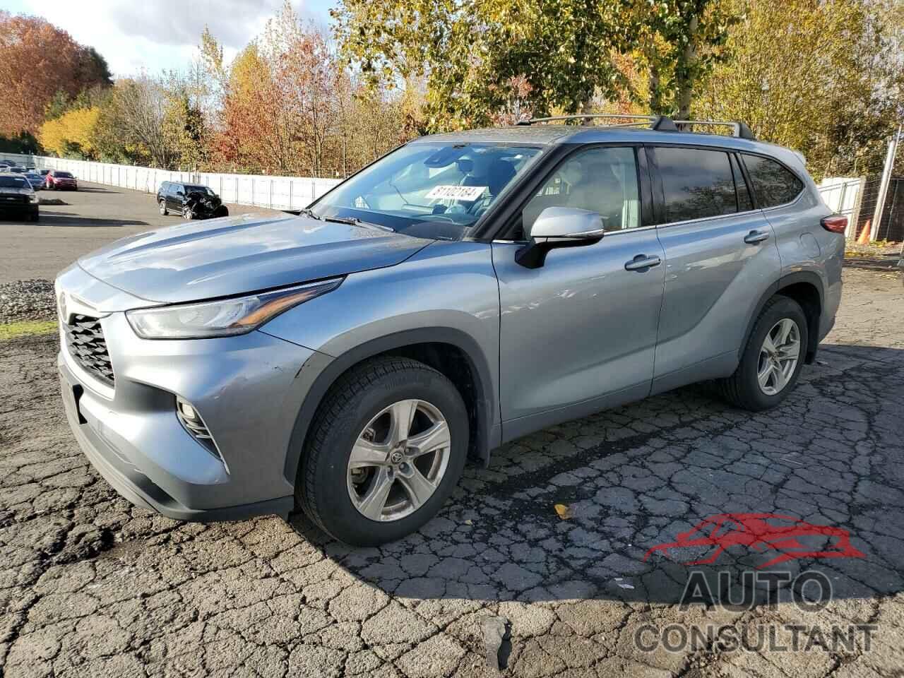 TOYOTA HIGHLANDER 2020 - 5TDBZRBH7LS039837