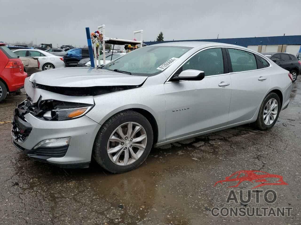 CHEVROLET MALIBU 2019 - 1G1ZD5ST5KF200378