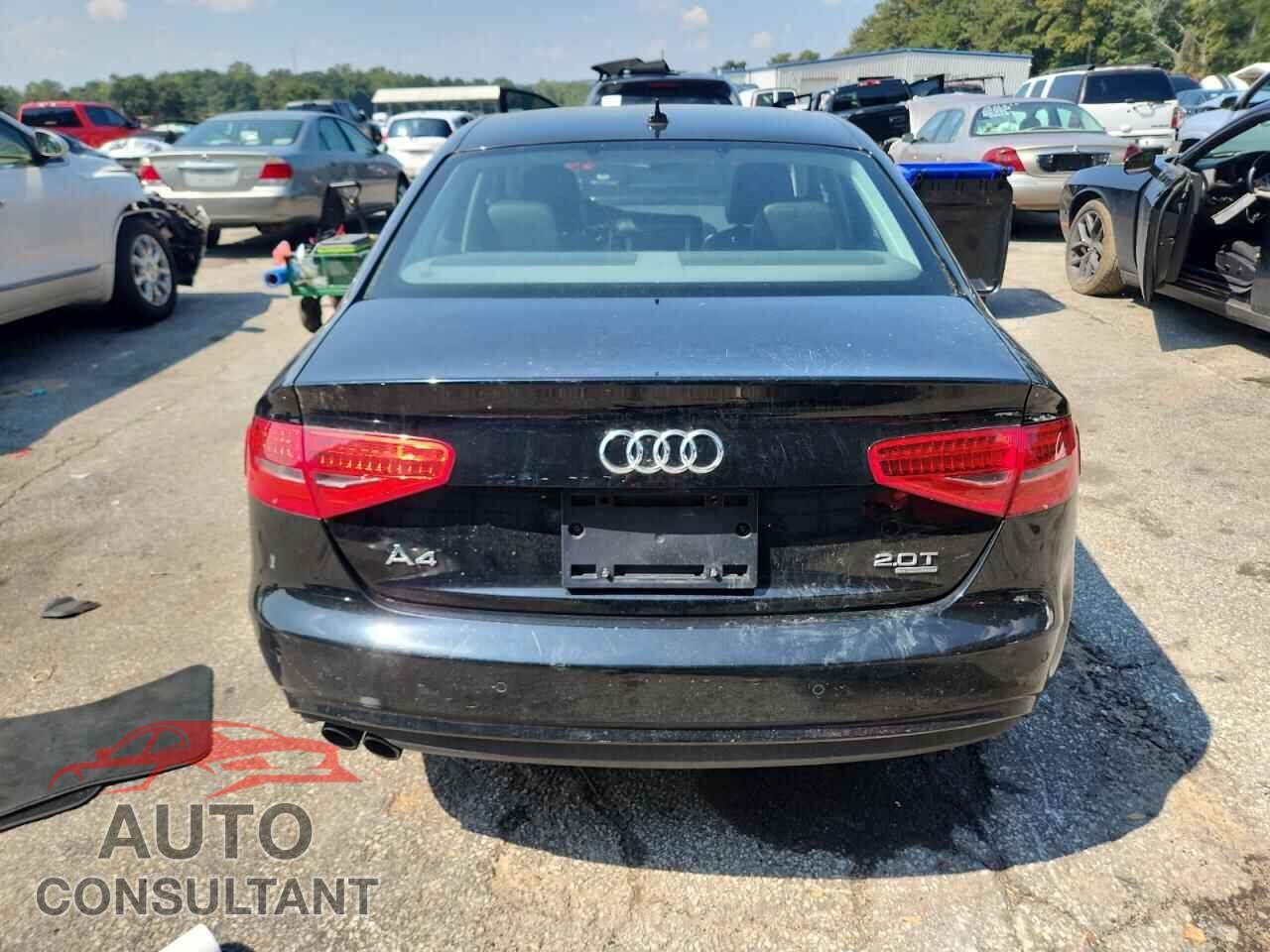 AUDI A4 2013 - WAUFFAFL3DN005134