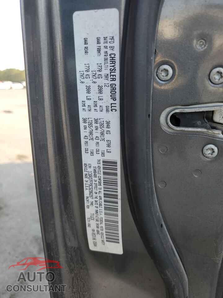 DODGE RAM 1500 2012 - 1C6RD7FP9CS296287