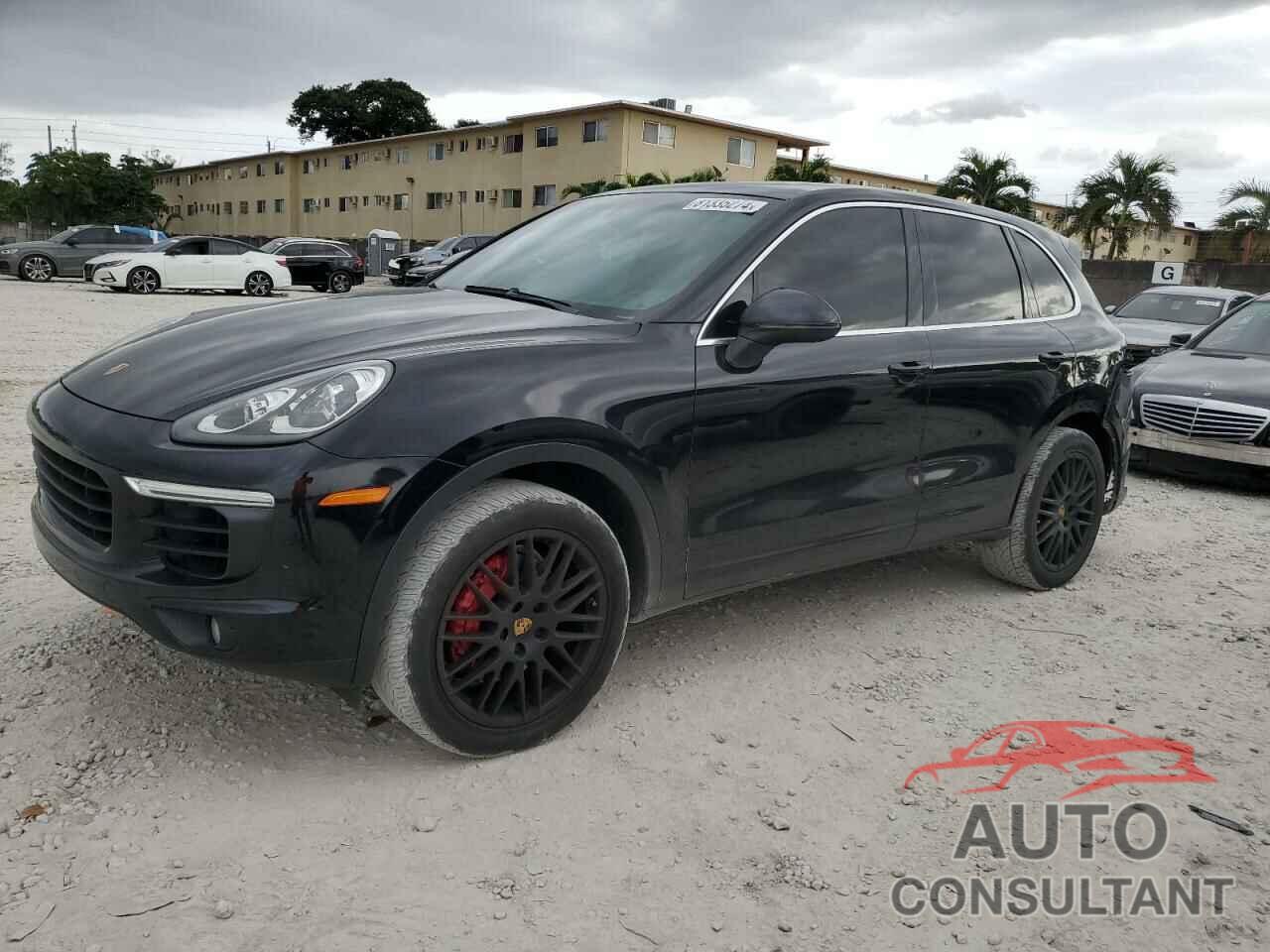 PORSCHE CAYENNE 2015 - WP1AB2A25FLA56547