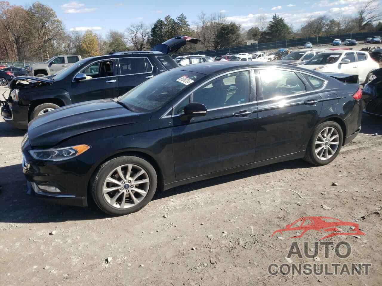 FORD FUSION 2017 - 3FA6P0HD8HR114942