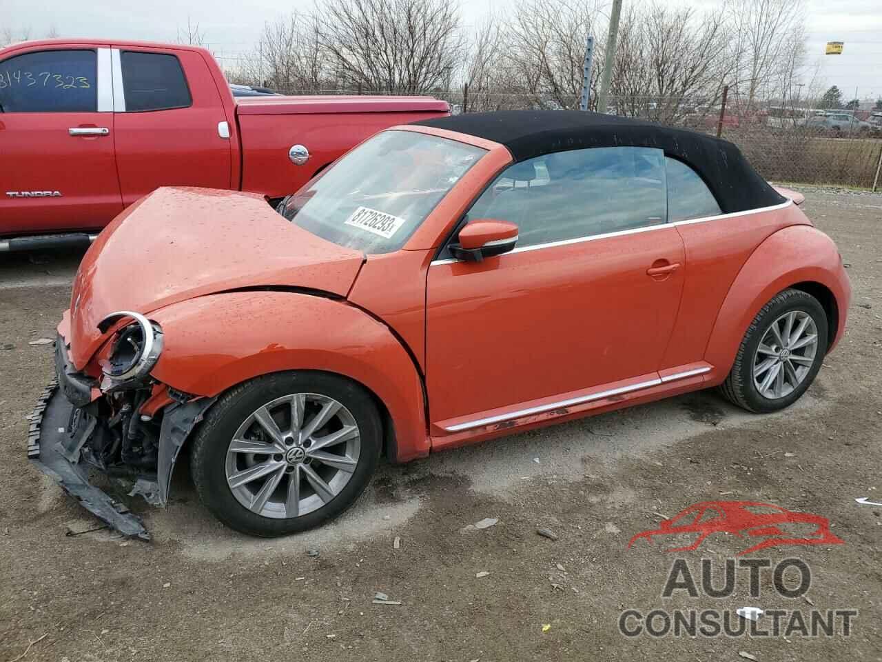 VOLKSWAGEN BEETLE 2019 - 3VW5DAATXKM500964