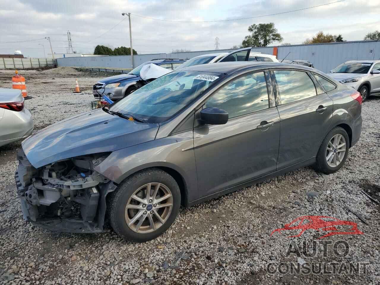 FORD FOCUS 2018 - 1FADP3F24JL268532