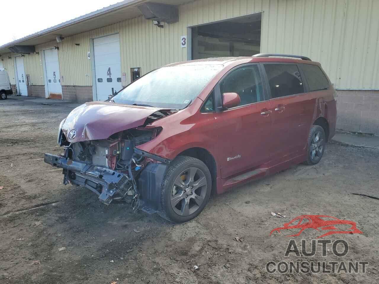 TOYOTA SIENNA 2015 - 5TDXK3DC9FS565674