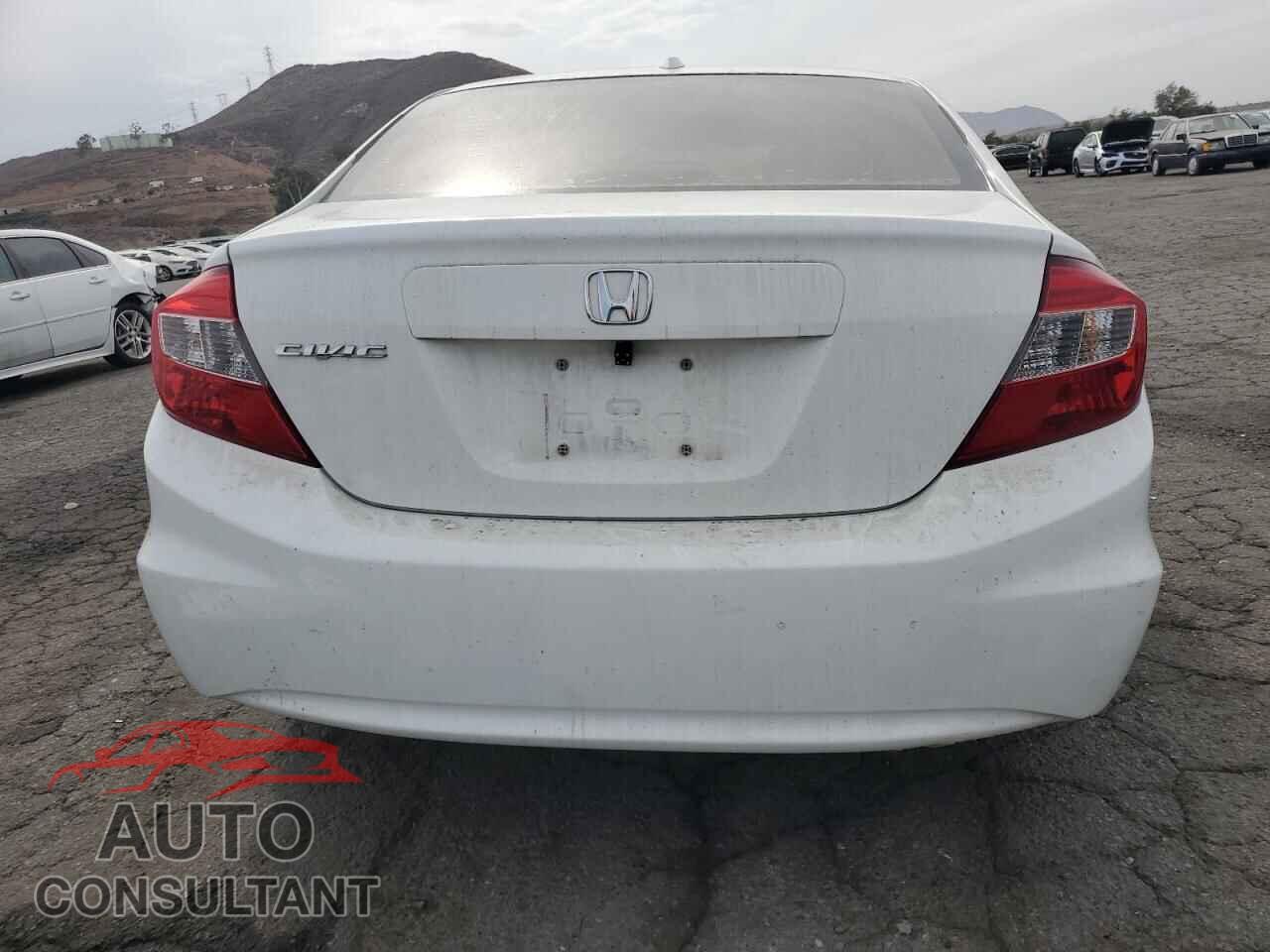 HONDA CIVIC 2012 - 2HGFB2F99CH504988