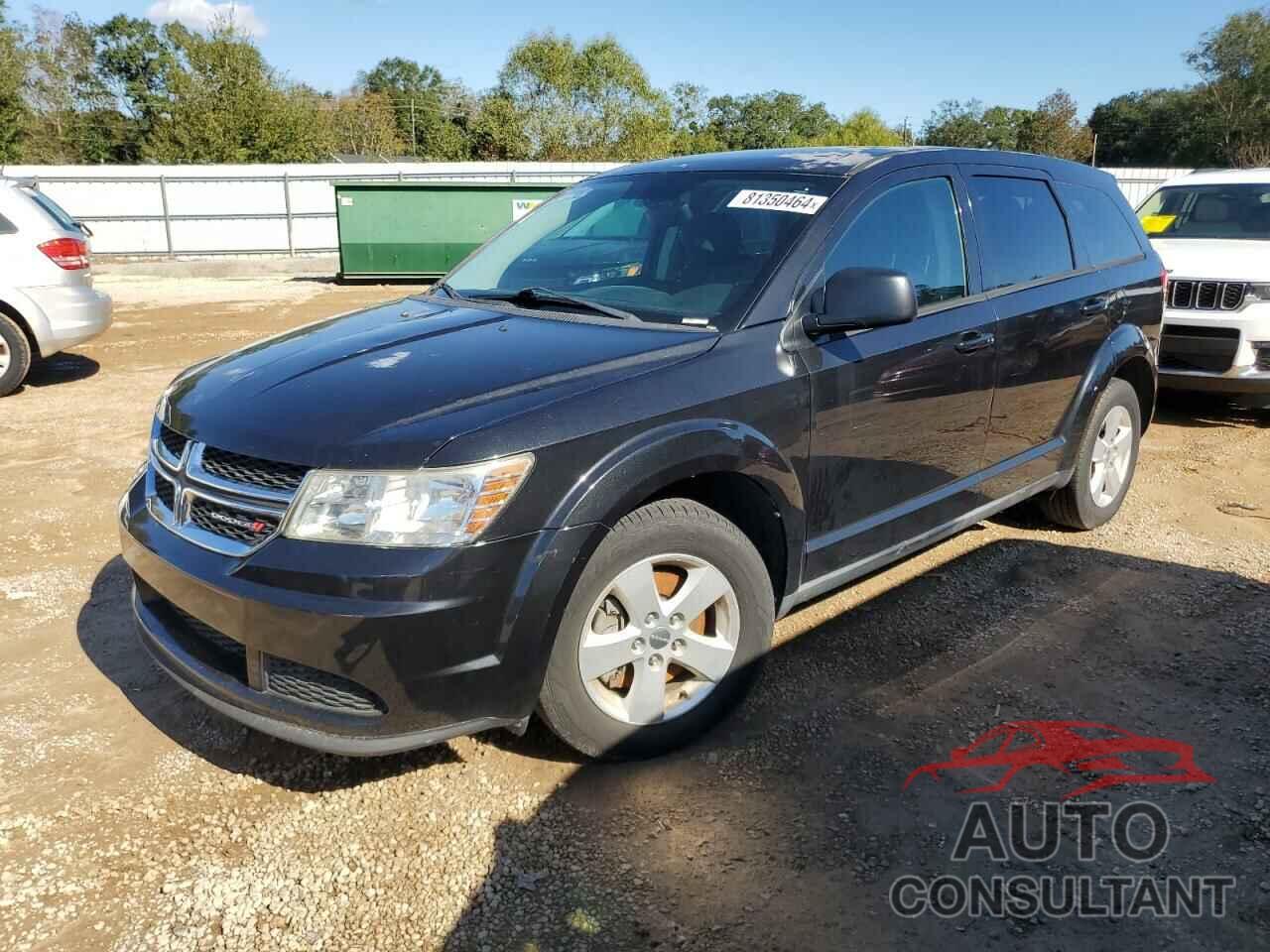 DODGE JOURNEY 2013 - 3C4PDCAB4DT523230