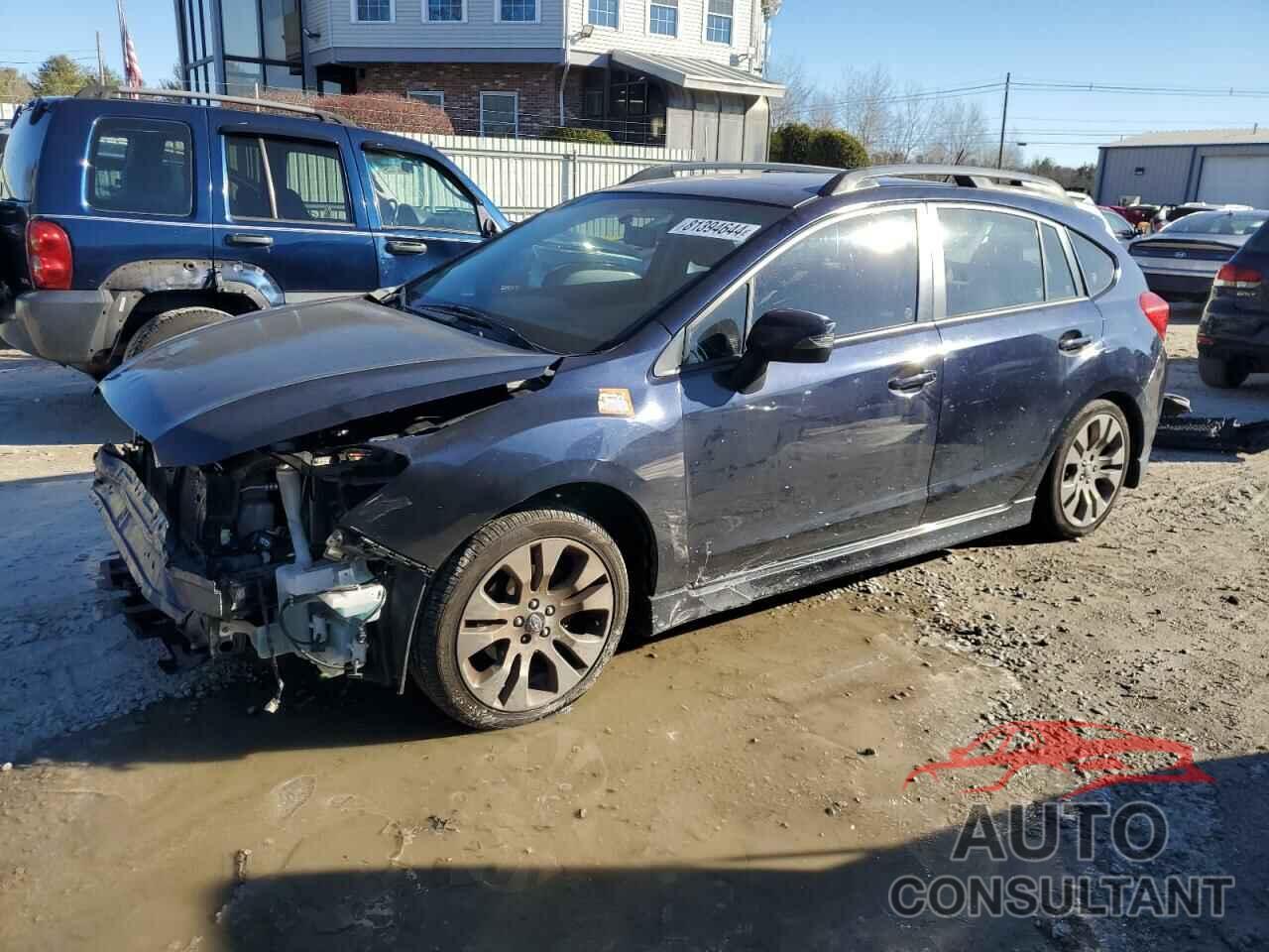 SUBARU IMPREZA 2015 - JF1GPAU63FH225009