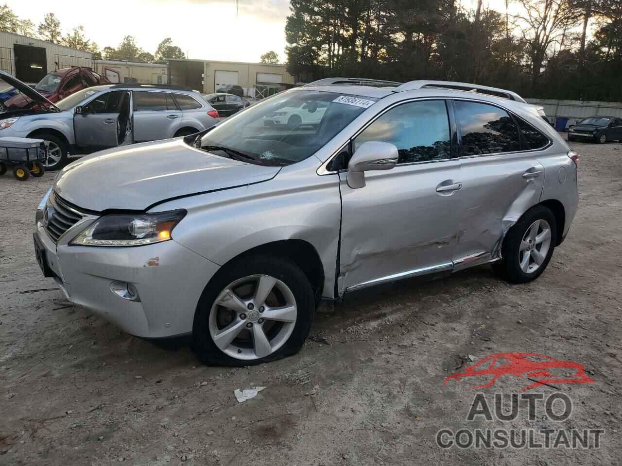 LEXUS RX350 2014 - 2T2BK1BA5EC239907