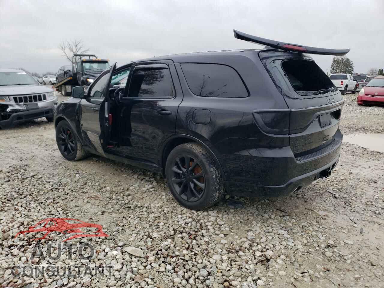 DODGE DURANGO 2017 - 1C4SDJCT4HC847882