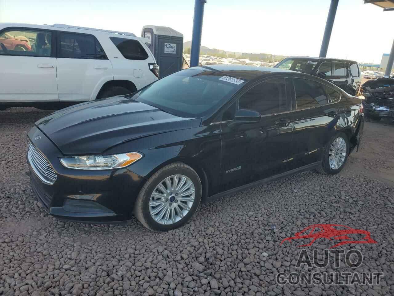 FORD FUSION 2016 - 3FA6P0UU2GR285111