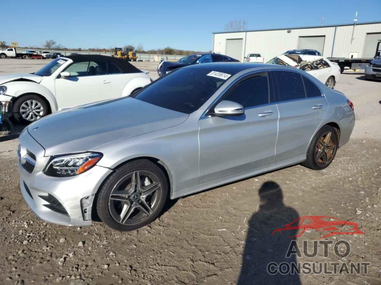 MERCEDES-BENZ C-CLASS 2021 - W1KWF8EB9MR650826