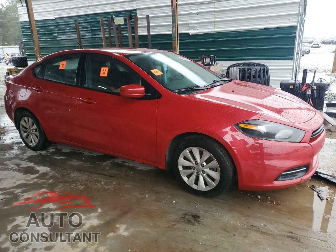 DODGE DART 2014 - 1C3CDFBB0ED877837