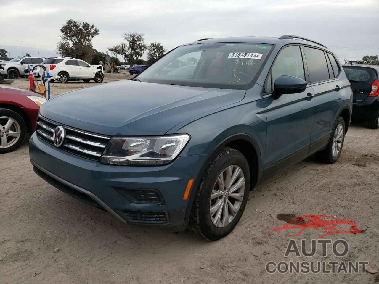 VOLKSWAGEN TIGUAN 2019 - 3VV1B7AX6KM096513