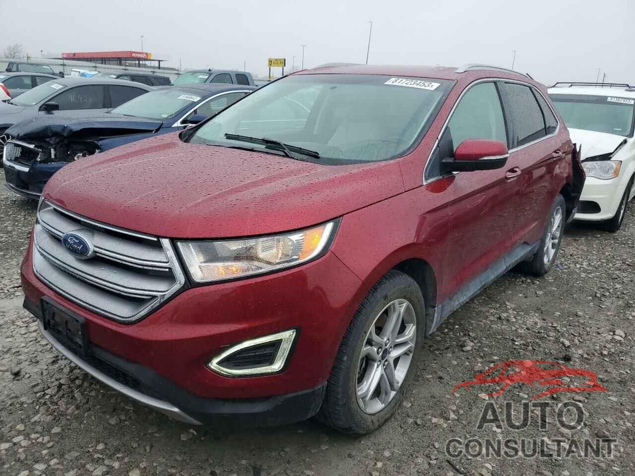 FORD EDGE 2016 - 2FMPK4K81GBB43689