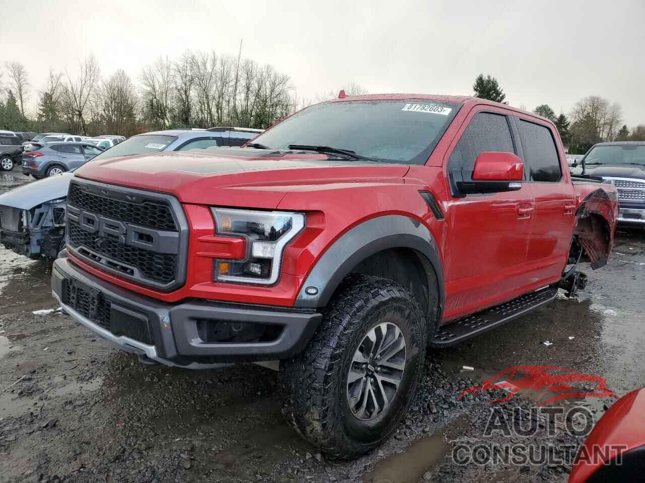 FORD F150 2020 - 1FTFW1RG4LFC23772