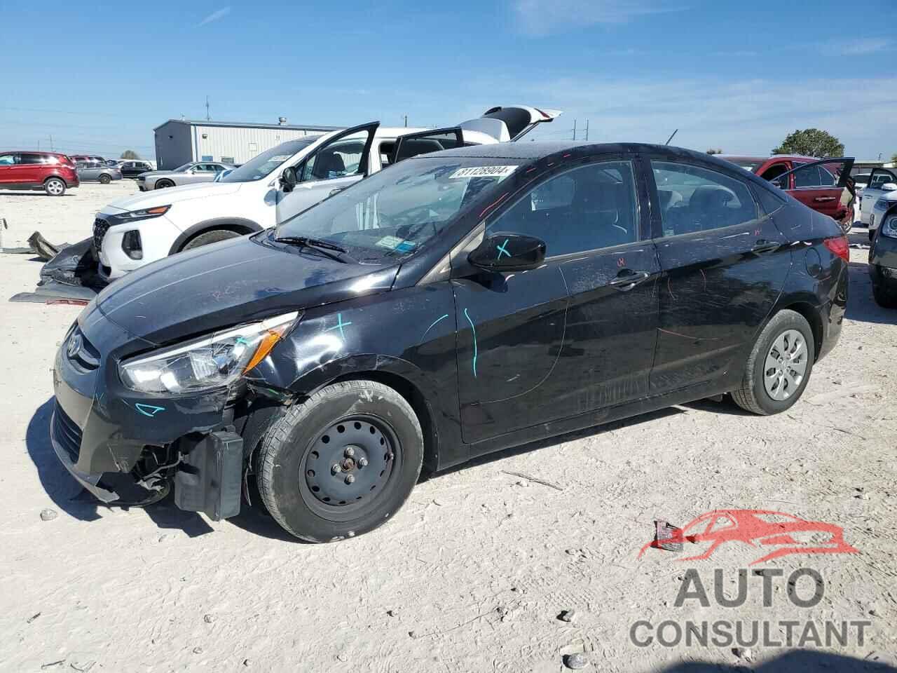 HYUNDAI ACCENT 2017 - KMHCT4AE3HU275660