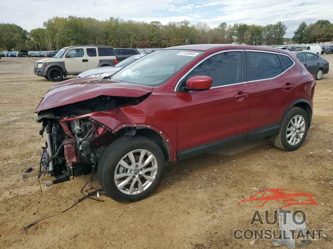 NISSAN ROGUE 2020 - JN1BJ1CV5LW260496