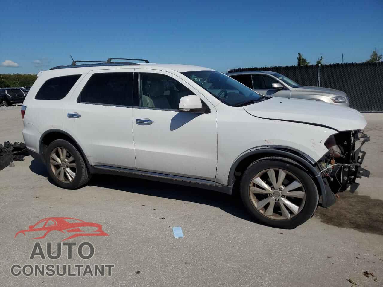 DODGE DURANGO 2013 - 1C4RDHDG0DC667186