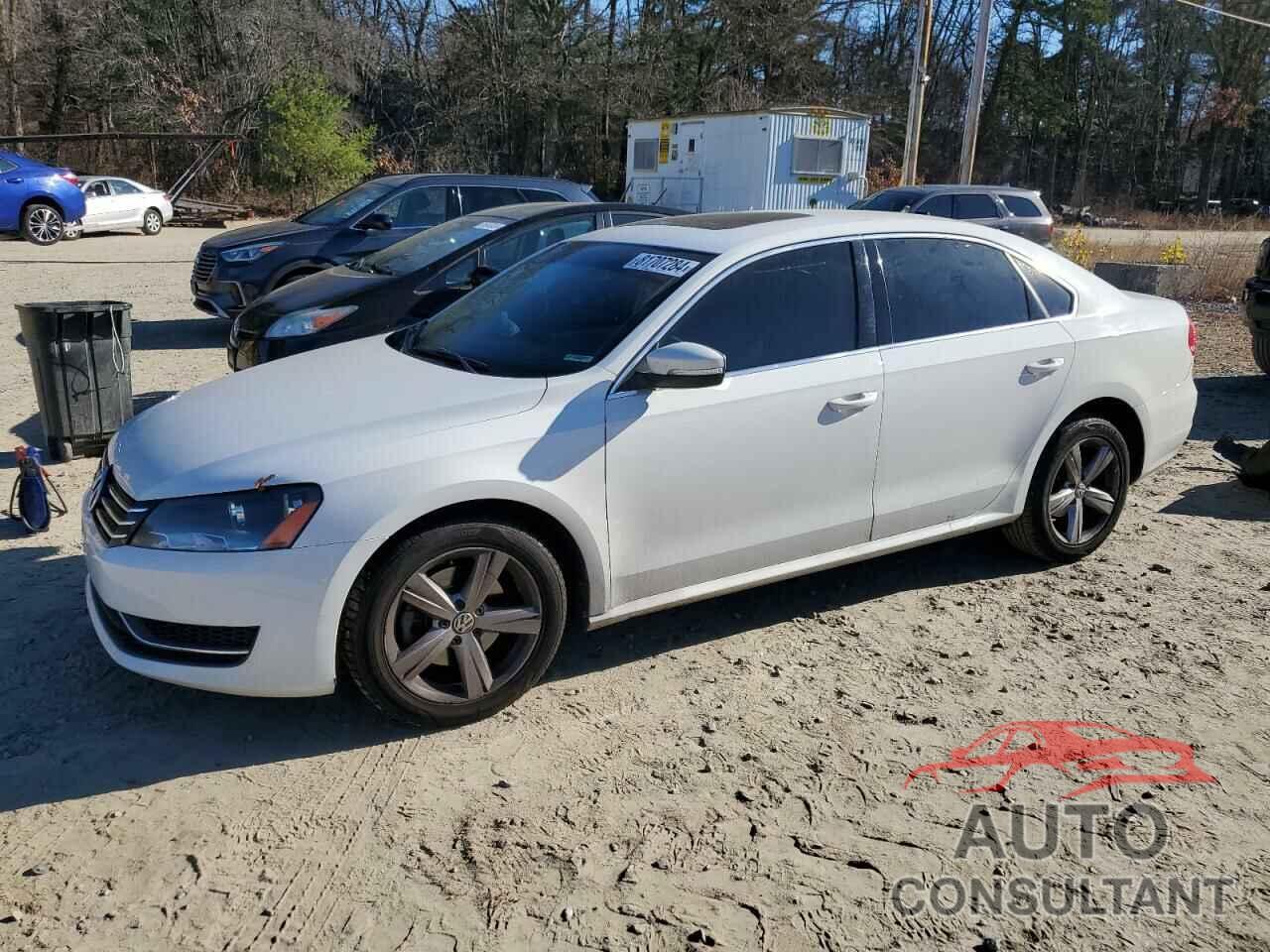 VOLKSWAGEN PASSAT 2013 - 1VWBP7A3XDC095285