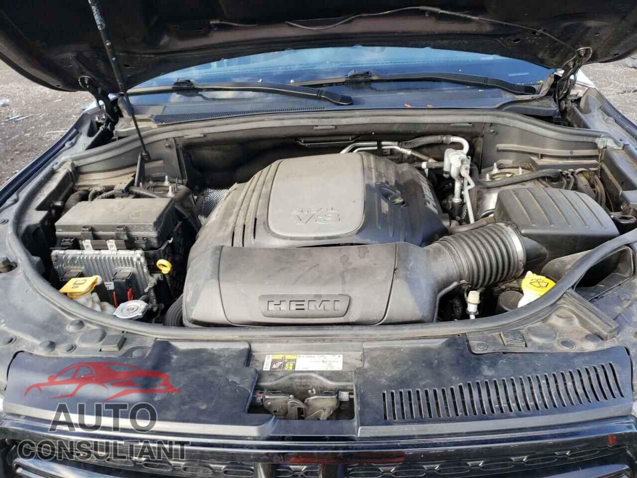 DODGE DURANGO 2017 - 1C4SDJCT4HC665020