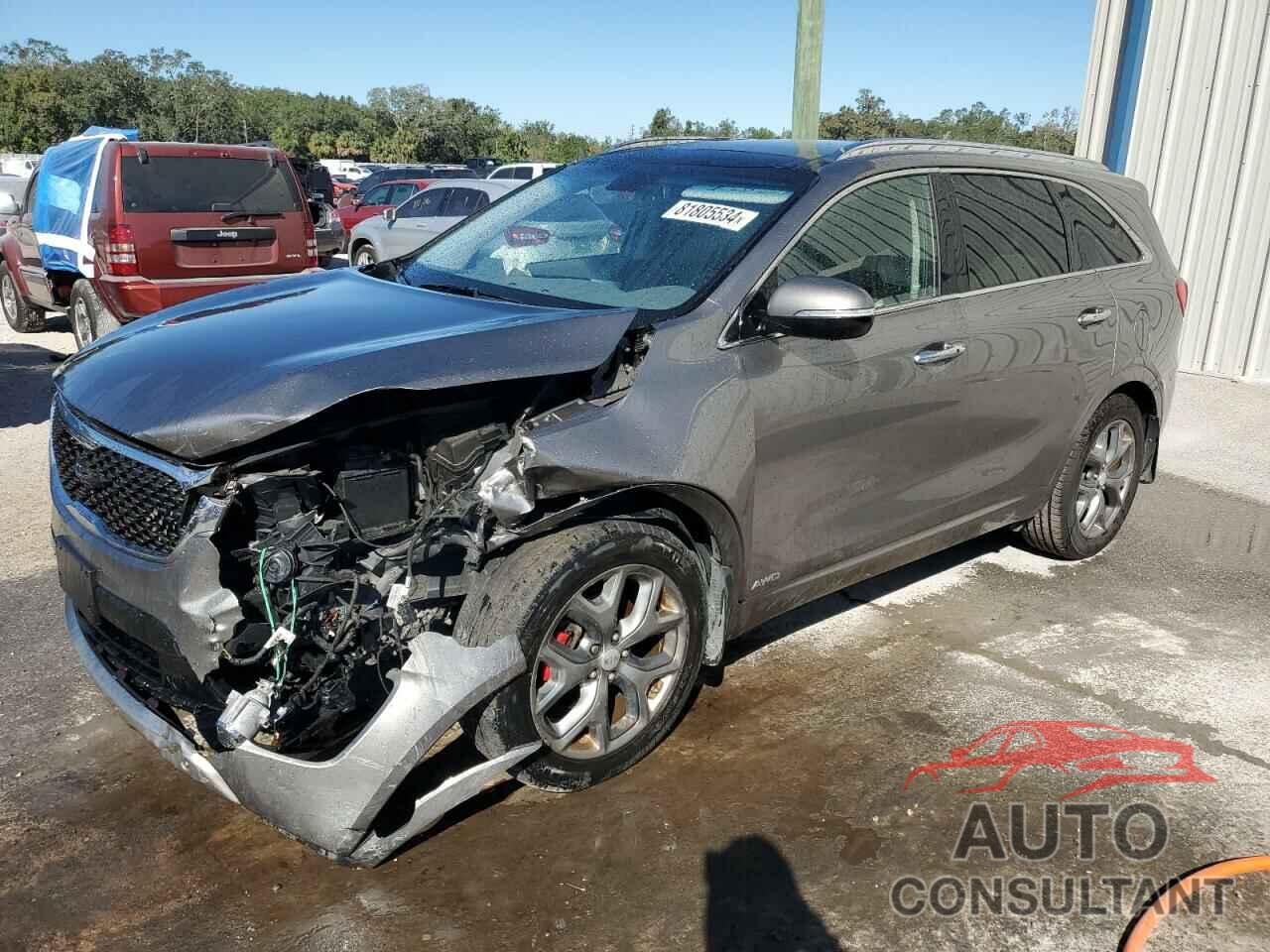 KIA SORENTO 2016 - 5XYPKDA59GG007818