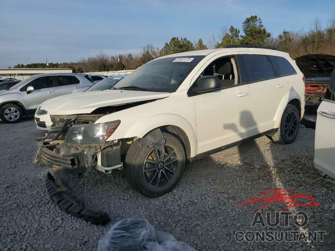 DODGE JOURNEY 2018 - 3C4PDCAB3JT534165