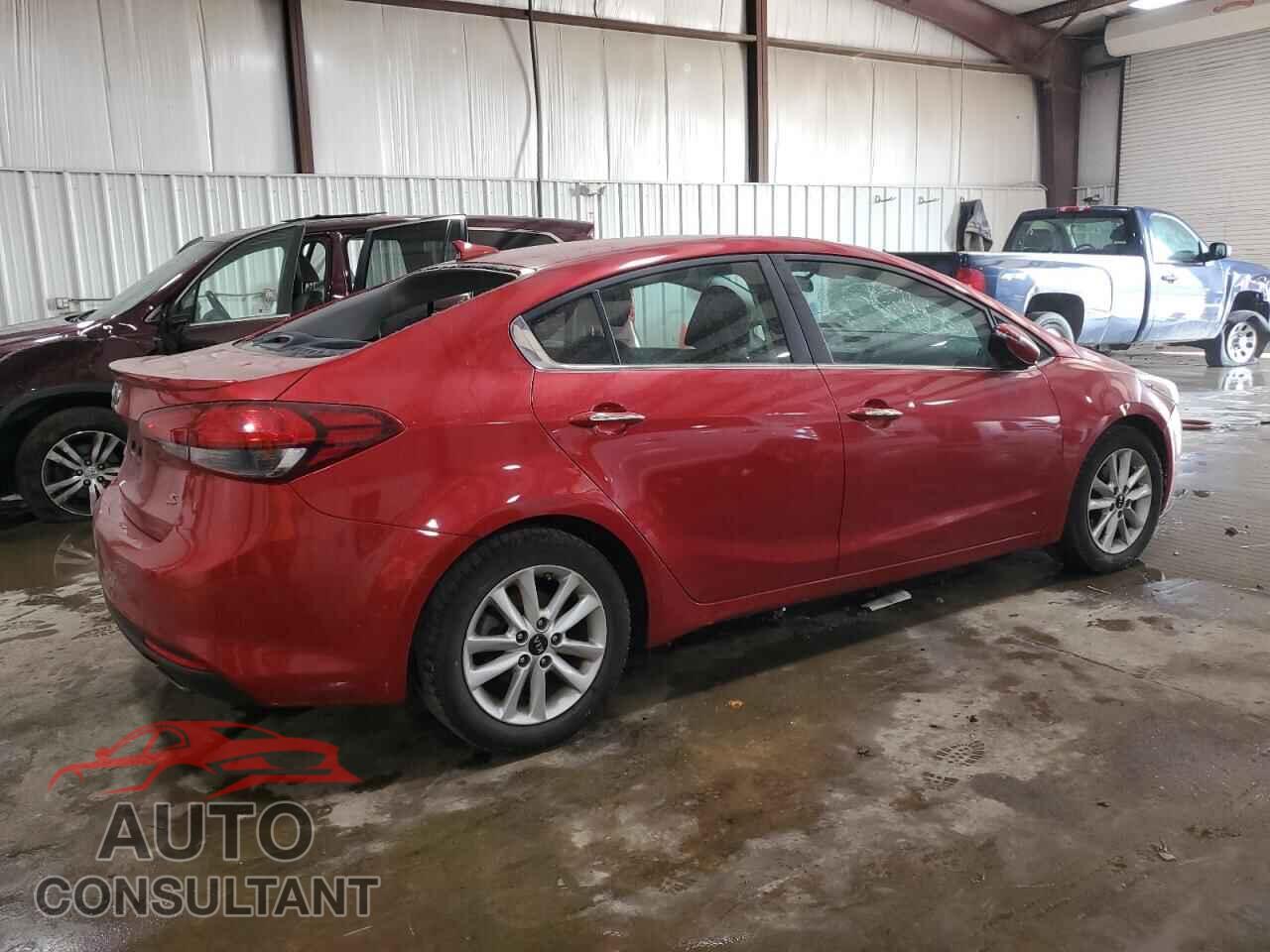 KIA FORTE 2017 - 3KPFL4A75HE020591