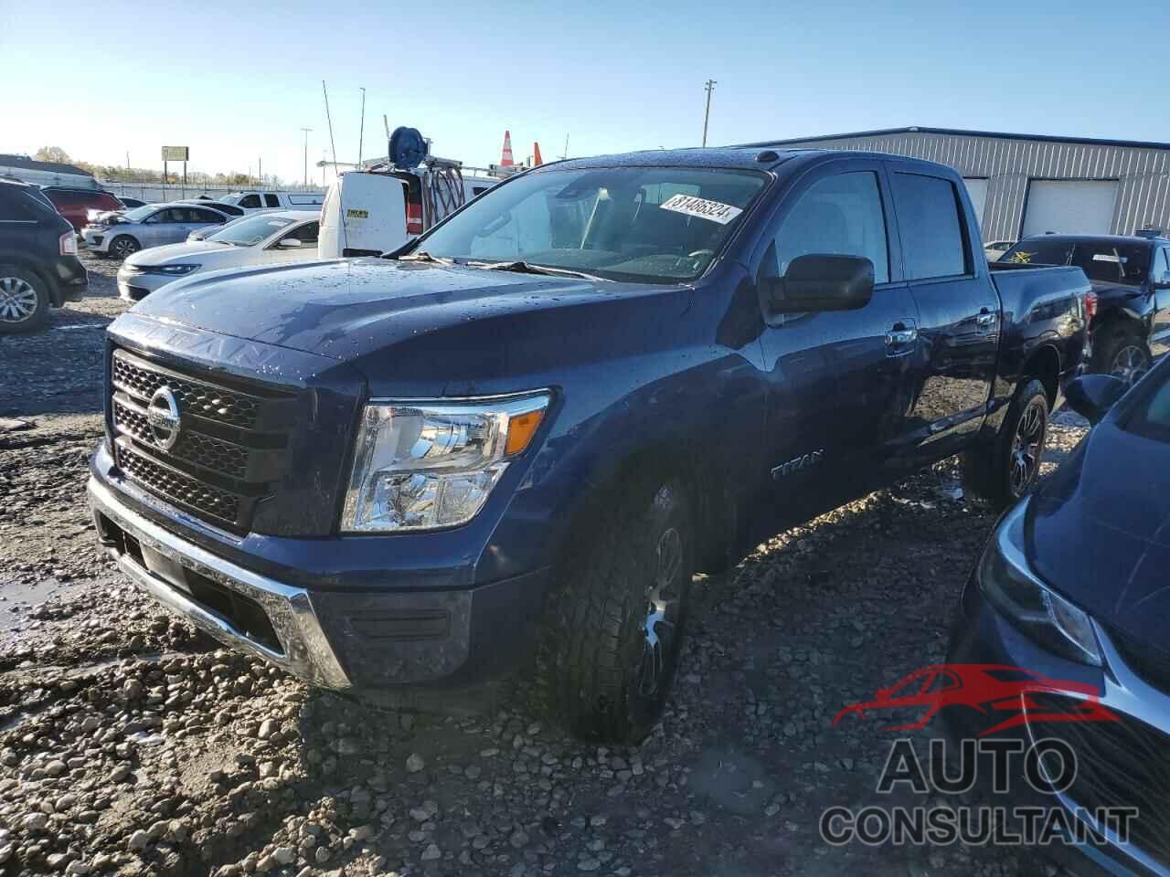 NISSAN TITAN 2021 - 1N6AA1EC2MN528946