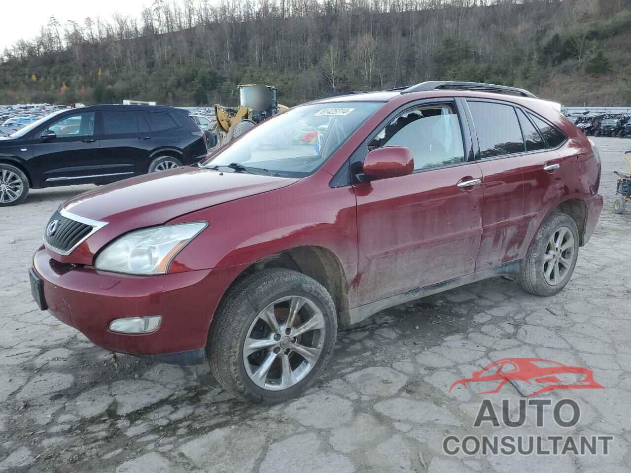 LEXUS RX350 2009 - 2T2HK31U09C130312