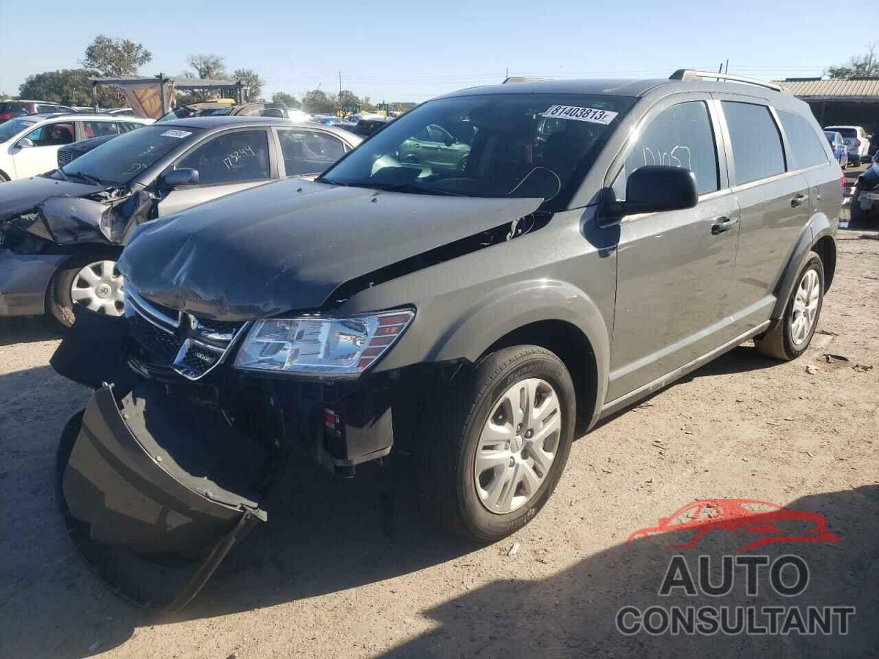 DODGE JOURNEY 2019 - 3C4PDCAB2KT866177
