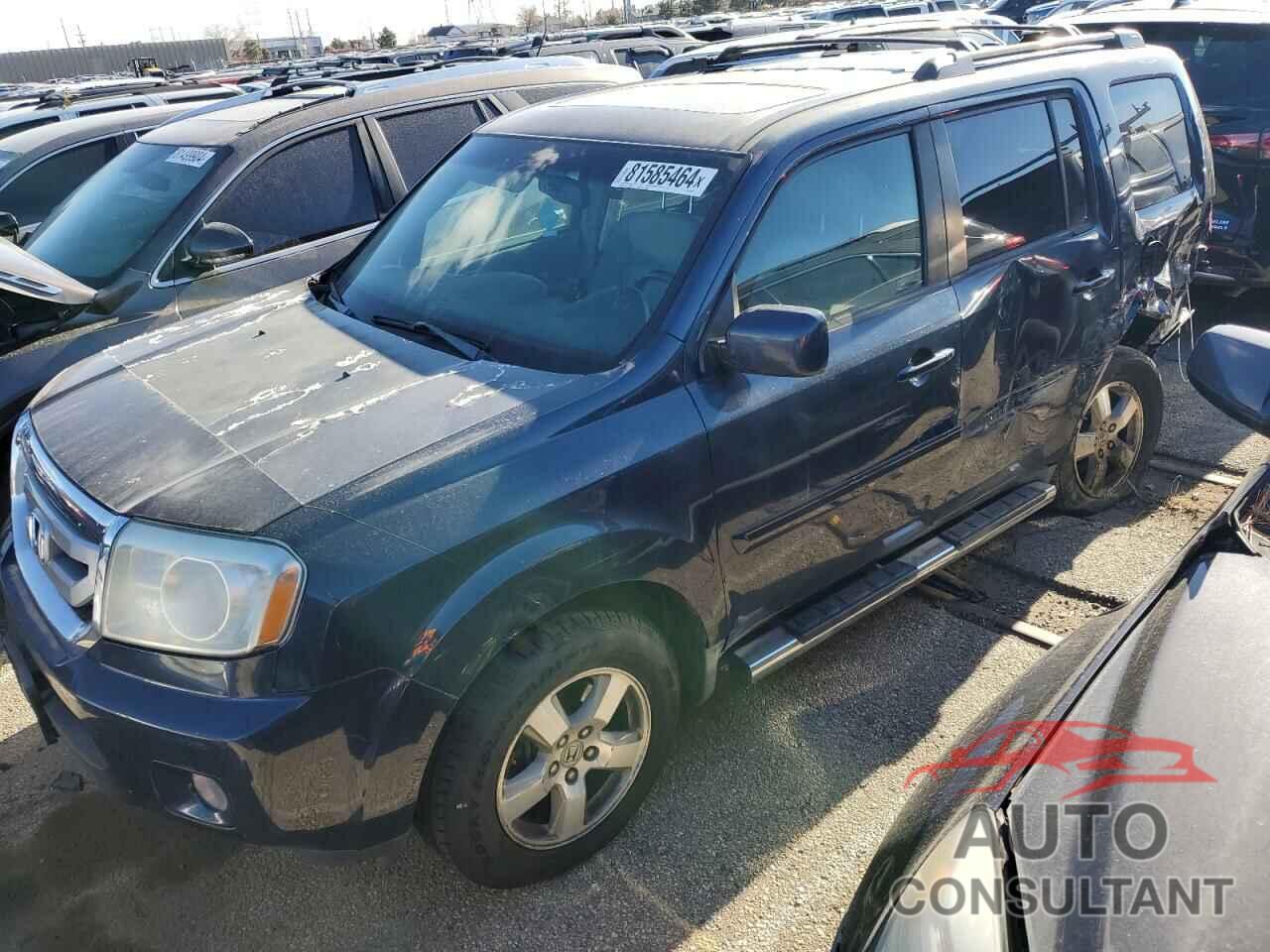 HONDA PILOT 2009 - 5FNYF48689B031688