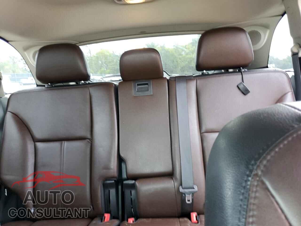 FORD EDGE 2013 - 2FMDK3KC8DBB93891