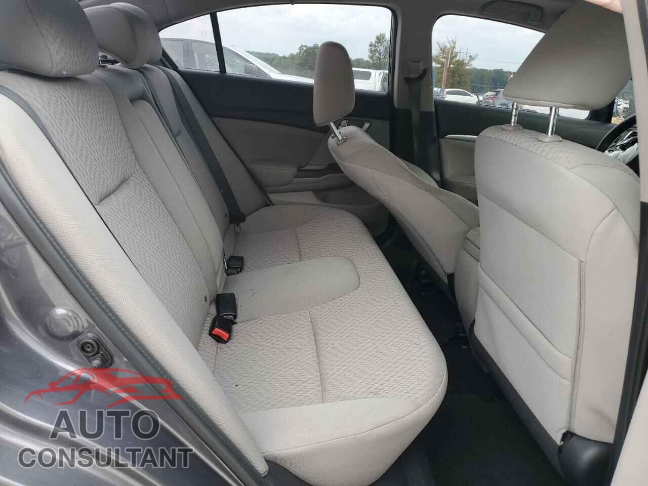 HONDA CIVIC 2014 - 2HGFB2F86EH522469