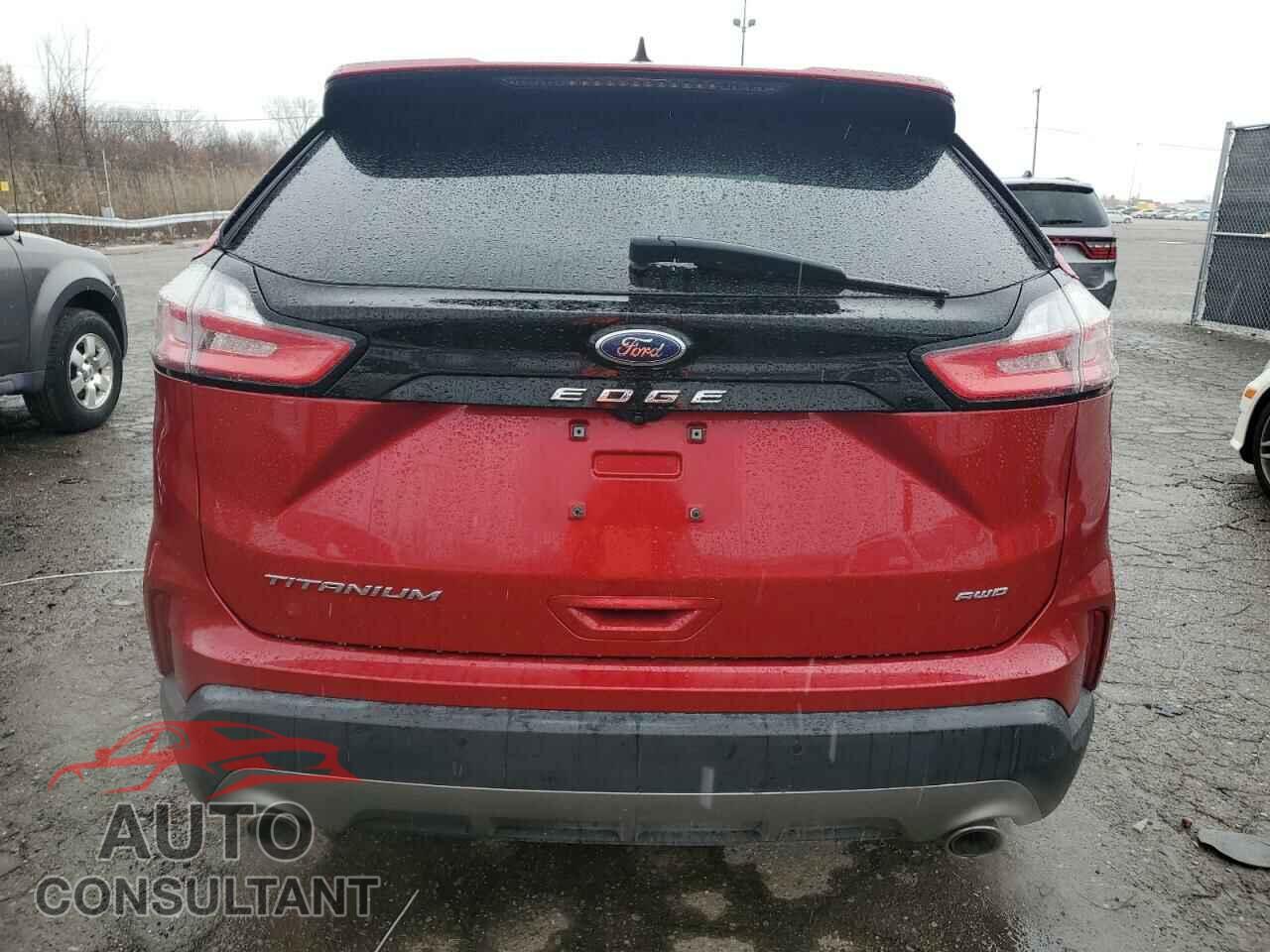FORD EDGE 2021 - 2FMPK4K99MBA20890