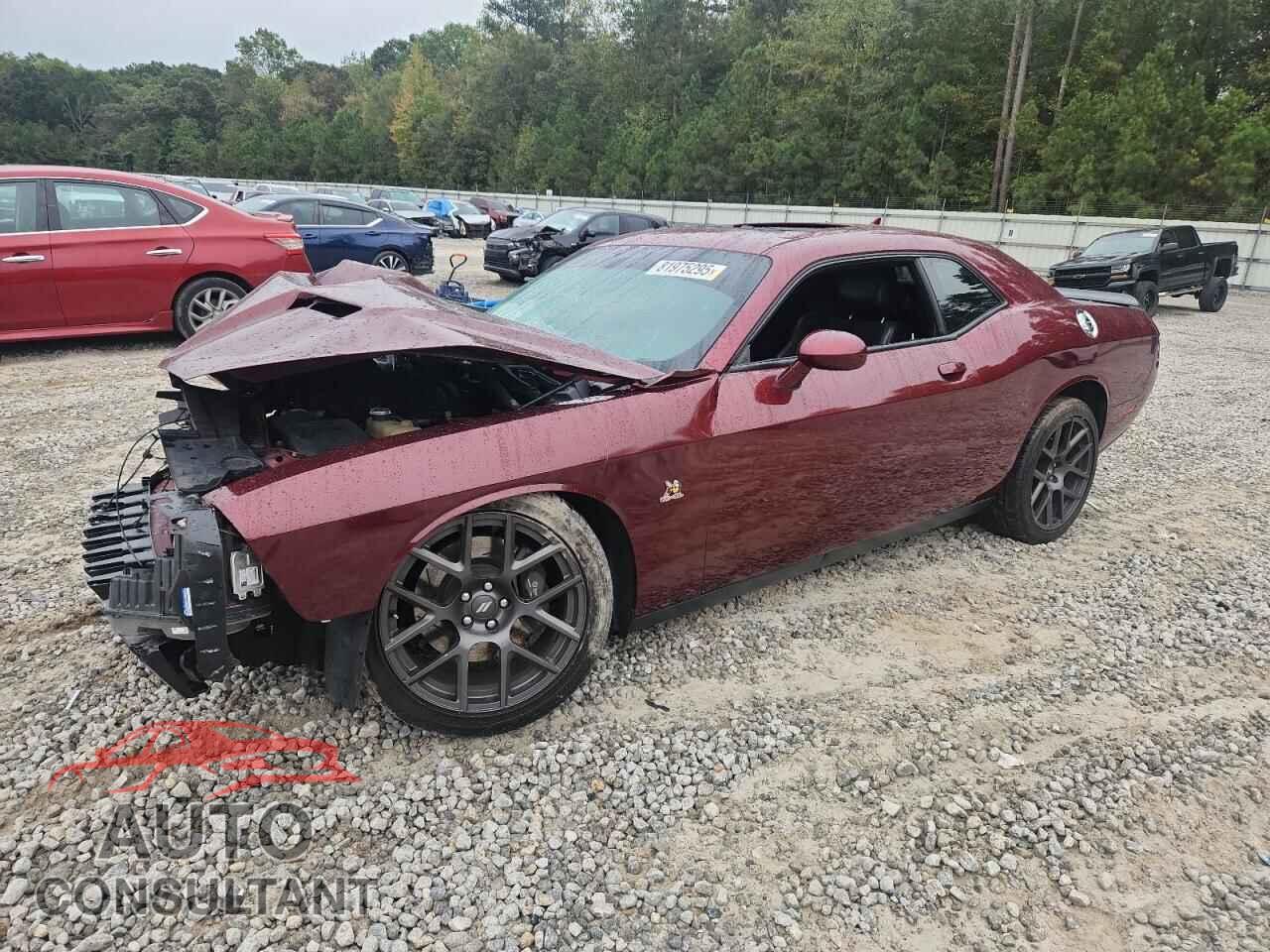 DODGE CHALLENGER 2017 - 2C3CDZFJ3HH574142