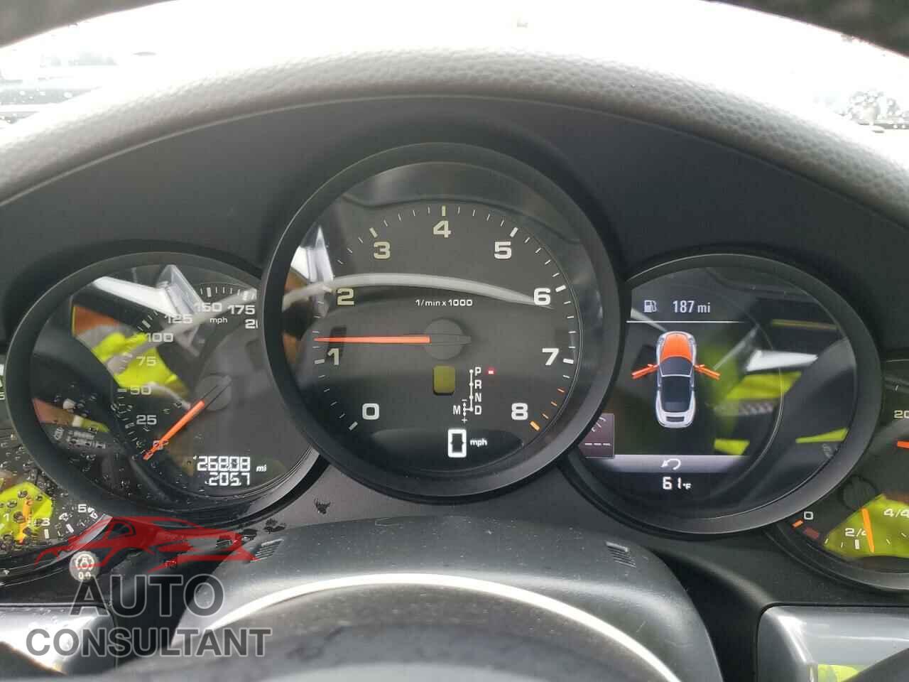 PORSCHE 911 2017 - WP0CA2A98HS141613