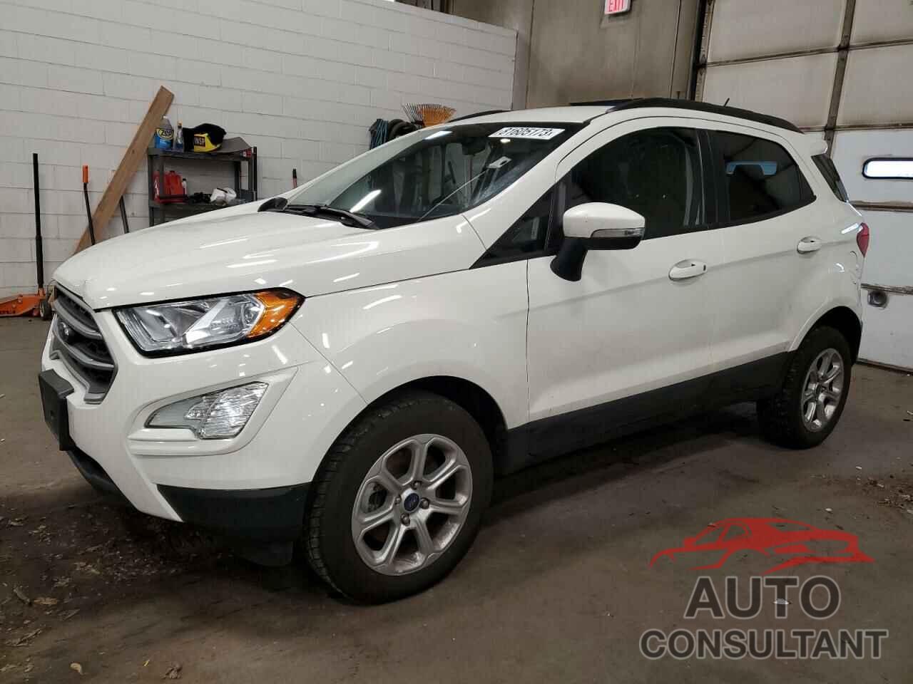 FORD ECOSPORT 2020 - MAJ6S3GLXLC365624